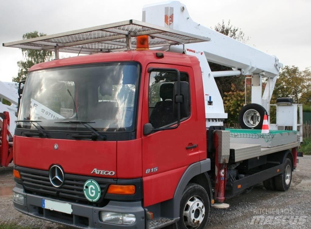 Wumag WT 300 Teherautóra szerelt emelők és állványok