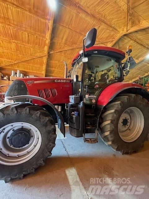 Case IH Puma 160 CVX Traktorok