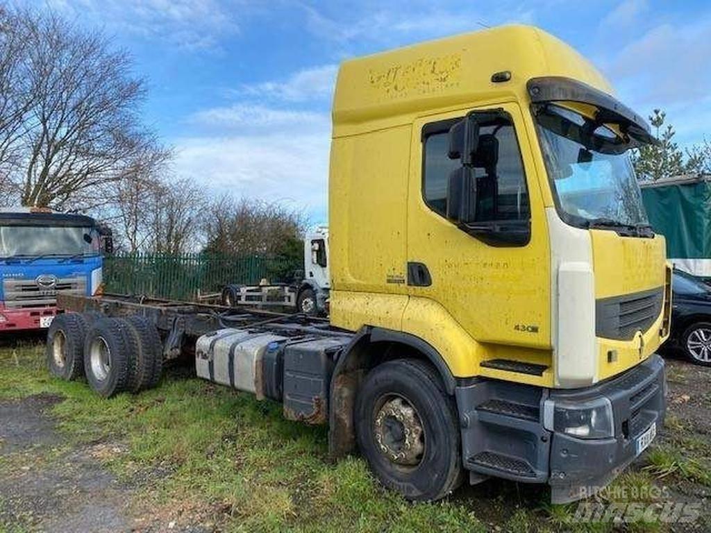 Renault Premium 430 Fülkés alváz