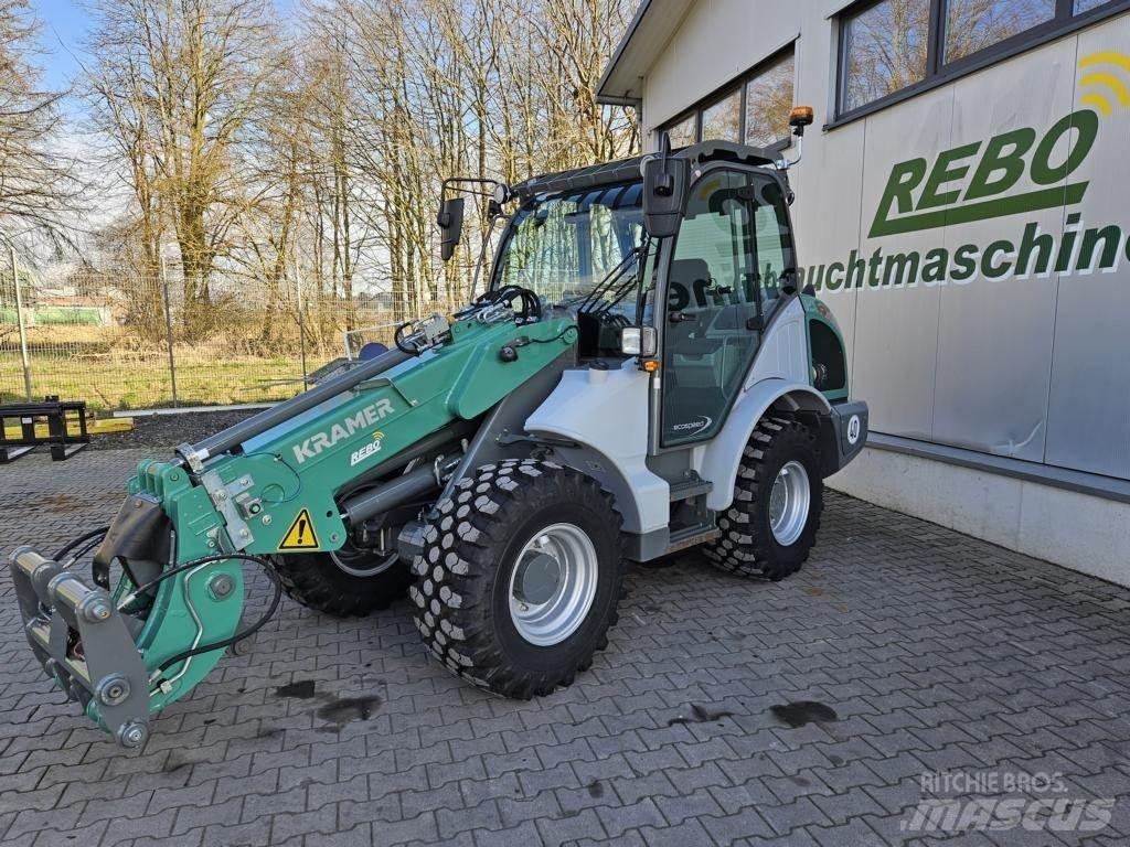 Kramer KL 30.8 T Gumikerekes homlokrakodók