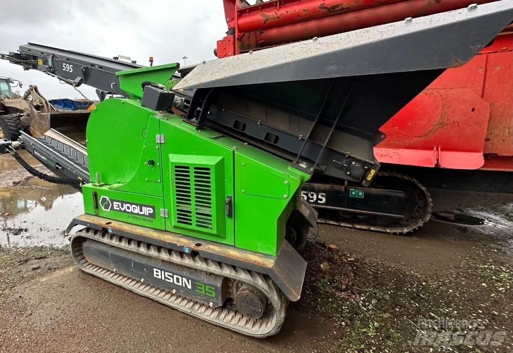 Bison 35 Mobil törőgépek
