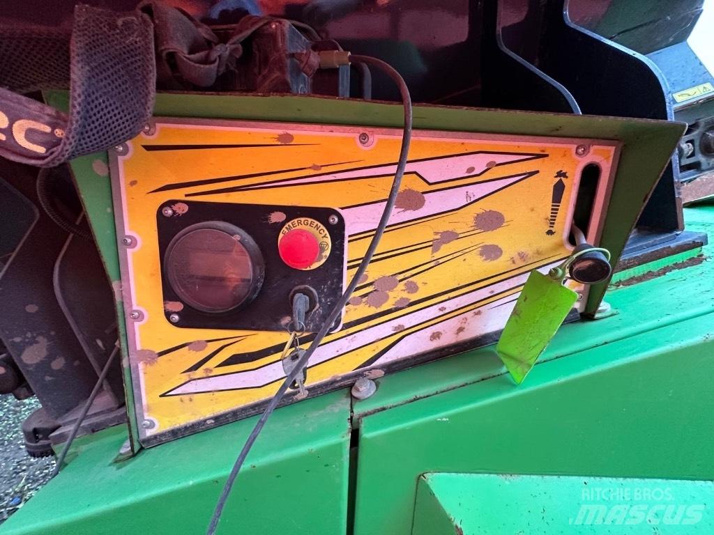 Bison 35 Mobil törőgépek