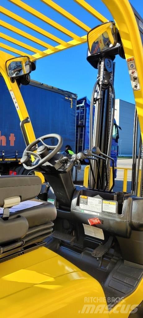 Hyster H 2.0 FT Gázüzemű targoncák