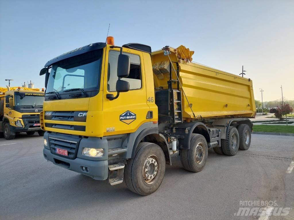 DAF CF 85.410 Billenő teherautók