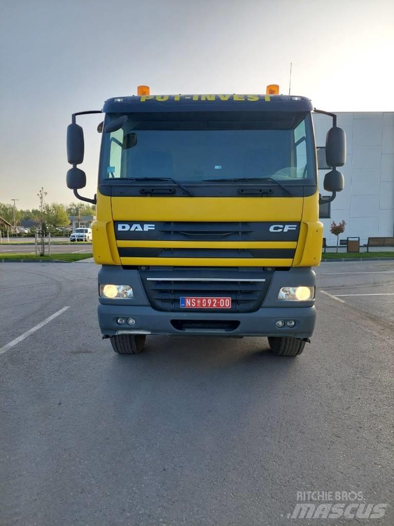 DAF CF 85.410 Billenő teherautók