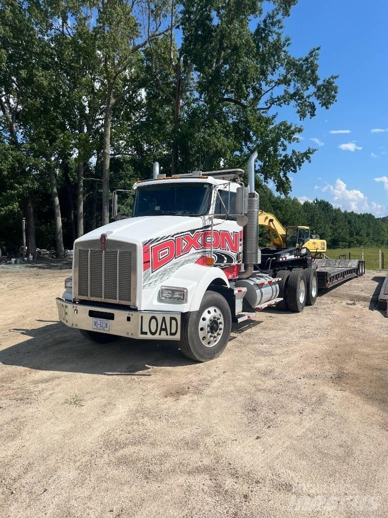 Kenworth T800 Nyergesvontatók