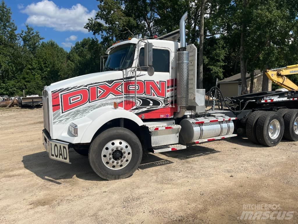 Kenworth T800 Nyergesvontatók