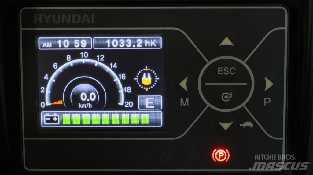 Hyundai 25 BH-9 Elektromos targoncák