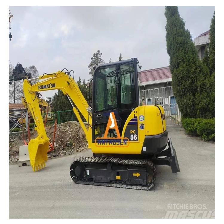 Komatsu PC 56 Mini kotrók < 7t