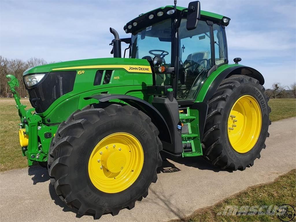 John Deere 6R 145 Traktorok