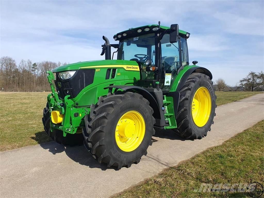 John Deere 6R 145 Traktorok