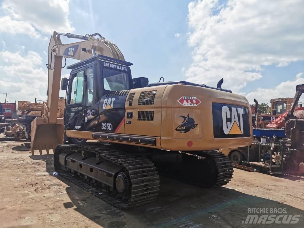 CAT 325DL Lánctalpas kotrók