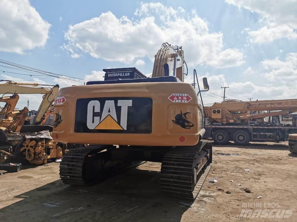 CAT 325DL Lánctalpas kotrók