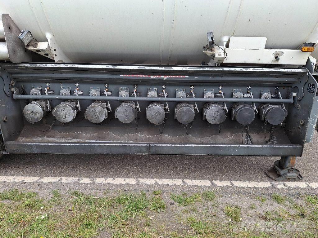 Acerbi ASO64003SP Tartályos félpótkocsik