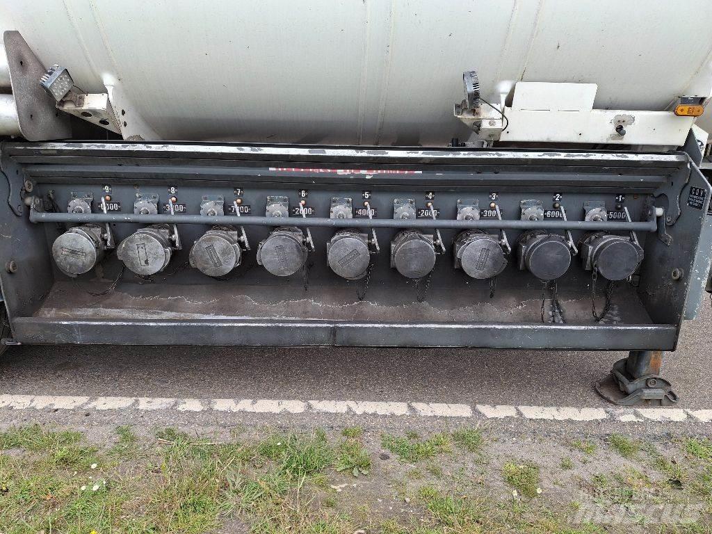 Acerbi ASO64003SP Tartályos félpótkocsik