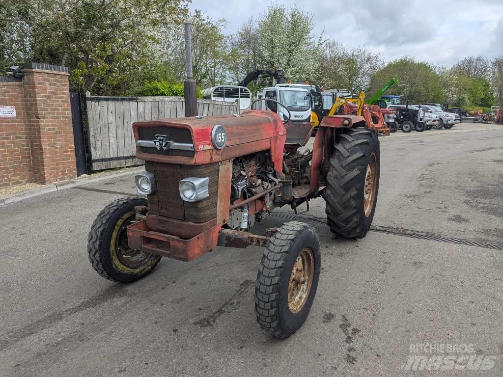Massey Ferguson 165 Traktorok