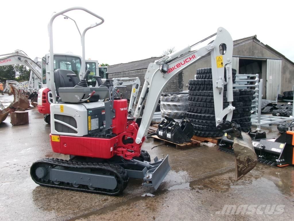 Takeuchi TB 210 R Mini kotrók < 7t