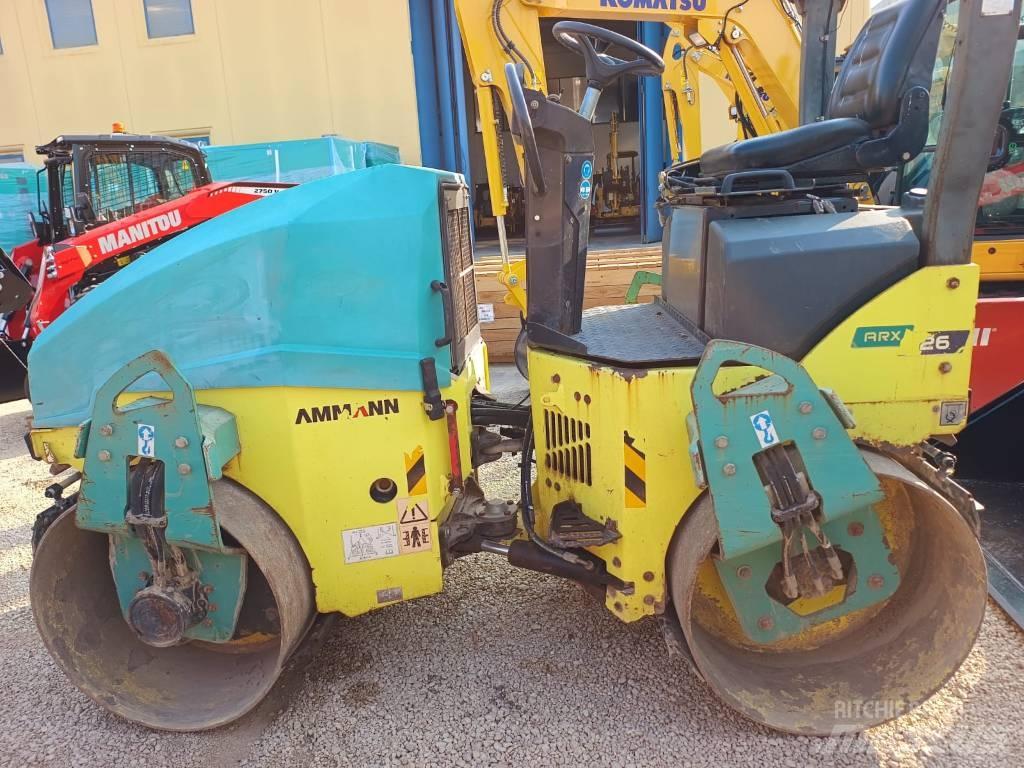 Ammann ARX 26 Ikerdobos hengerek