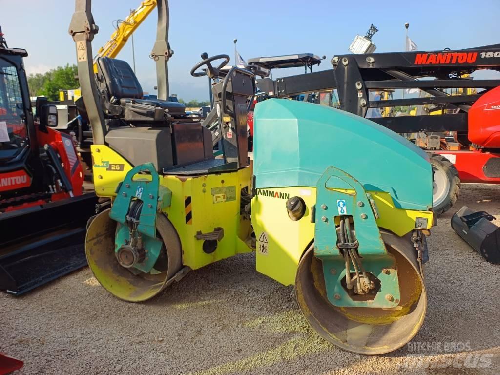 Ammann ARX 26 Ikerdobos hengerek