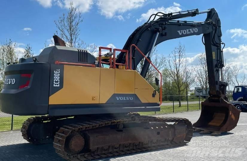 Volvo EC380 Lánctalpas kotrók