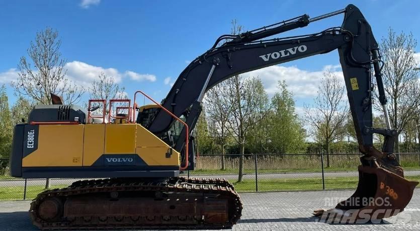 Volvo EC380 Lánctalpas kotrók