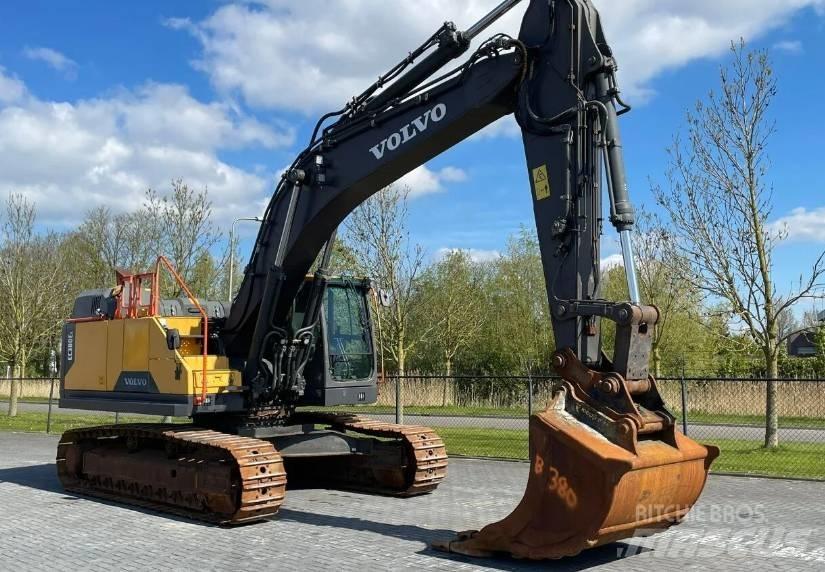 Volvo EC380 Lánctalpas kotrók