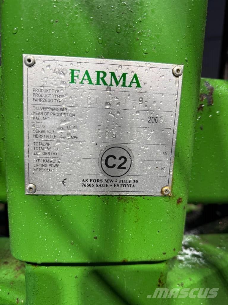 Farma 5,1 9T Erdészet - Egyebek