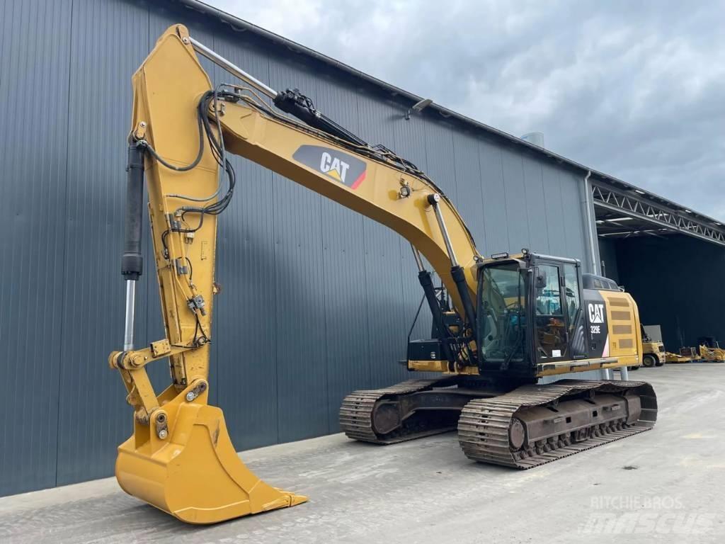 CAT 329E L Lánctalpas kotrók