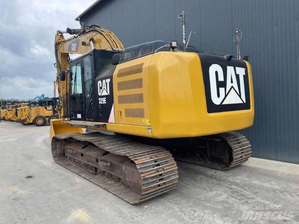 CAT 329E L Lánctalpas kotrók
