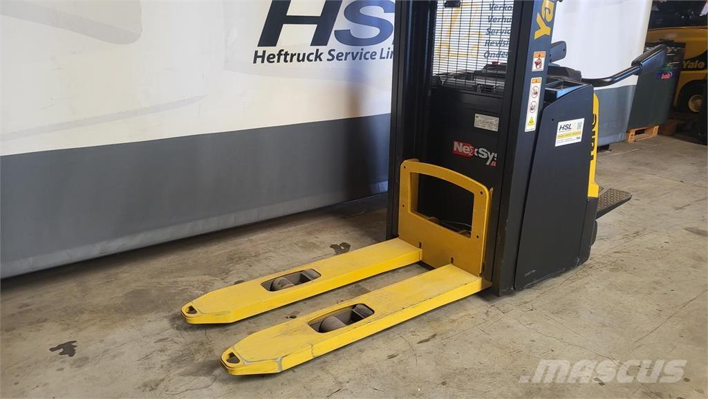 Yale MS12X Elektromos gyalogkíséretű targoncák