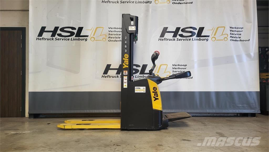 Yale MS12X Elektromos gyalogkíséretű targoncák