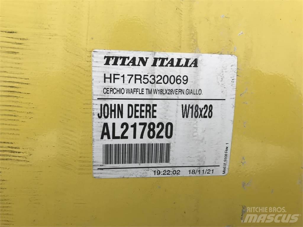 Titan 18x28 Gumiabroncsok, kerekek és felnik