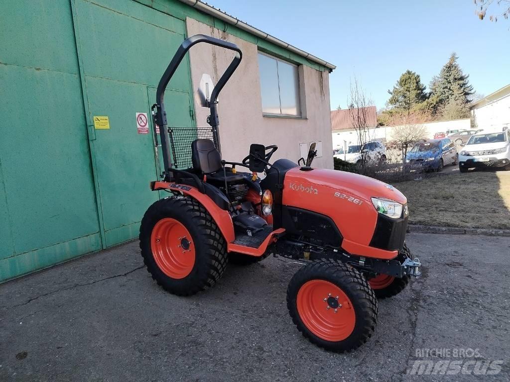 Kubota B2261 H Rops Kompakt traktorok