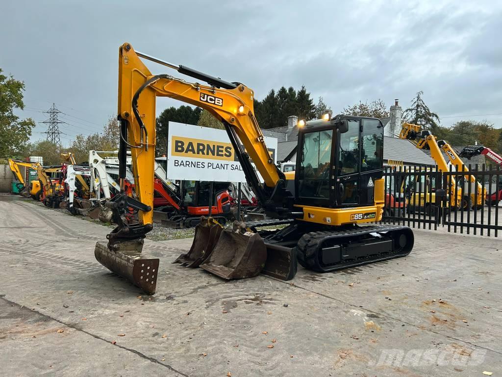 JCB 85 Z-1 Közepes (midi) kotrók 7 t - 12 t