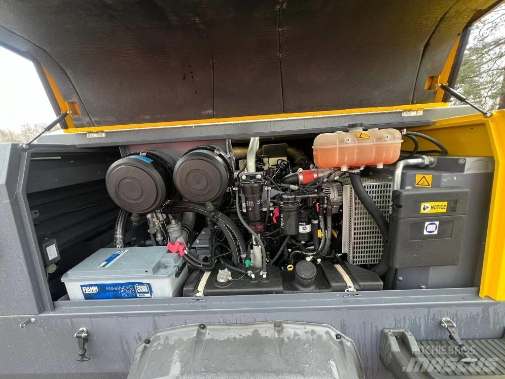 Atlas Copco XAVS186 Kompresszorok