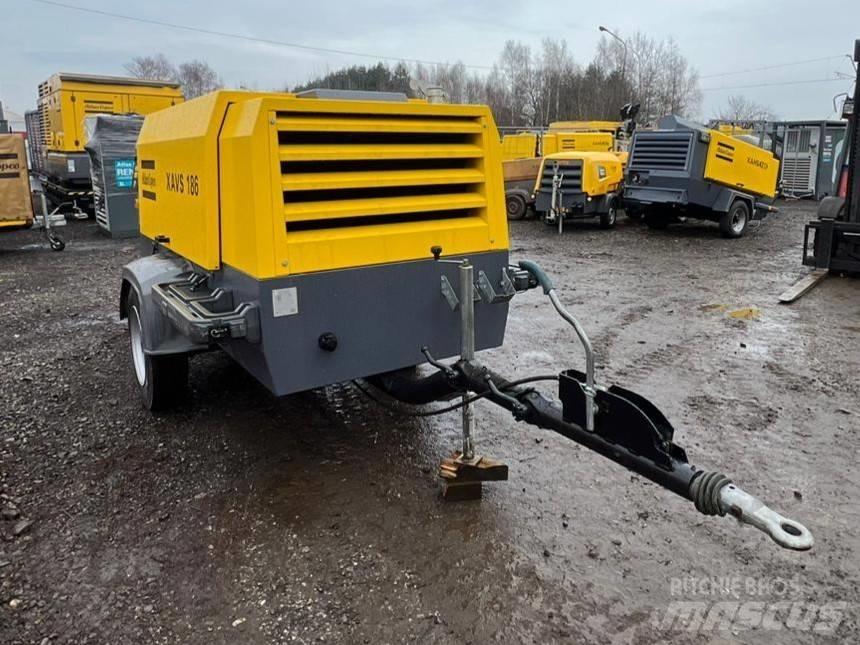 Atlas Copco XAVS186 Kompresszorok