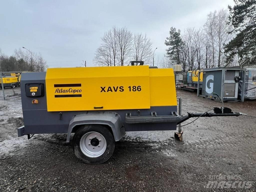 Atlas Copco XAVS186 Kompresszorok