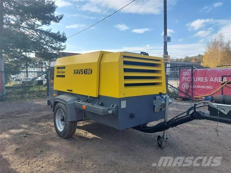 Atlas Copco XAVS186 Kompresszorok