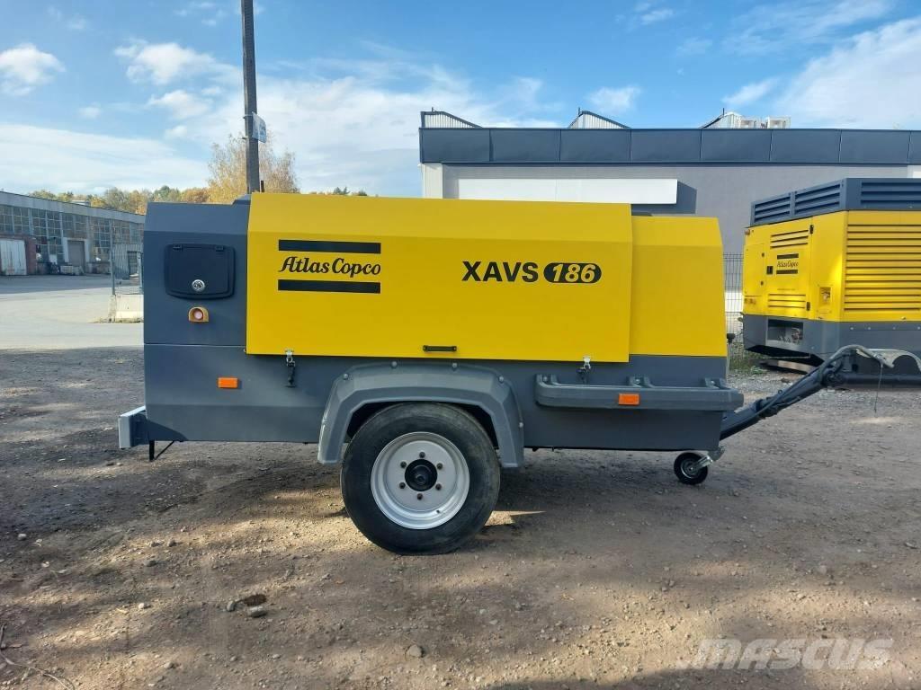 Atlas Copco XAVS186 Kompresszorok