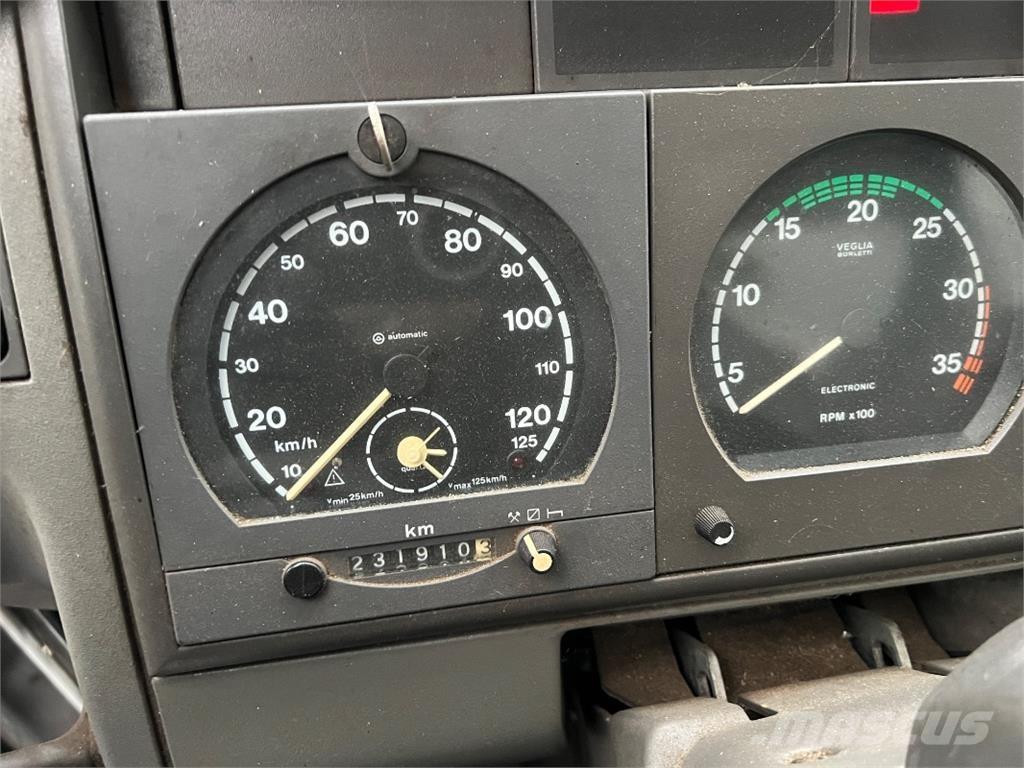 Iveco 75E14 Egyéb mezőgazdasági gépek