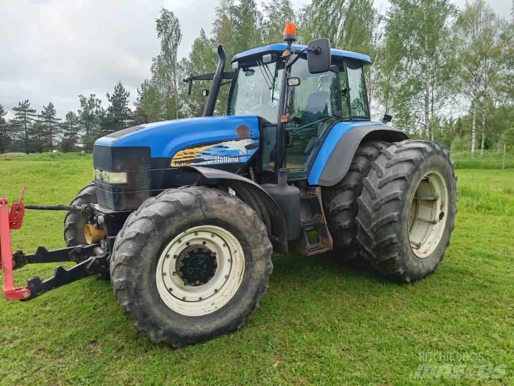 New Holland TM 190 Traktorok