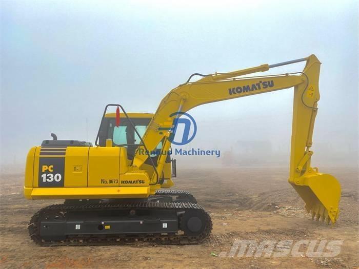 Komatsu PC 130 Lánctalpas kotrók