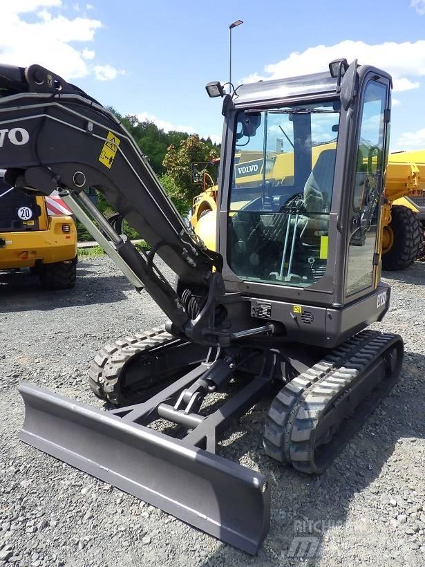 Volvo EC 35 D Mini kotrók < 7t