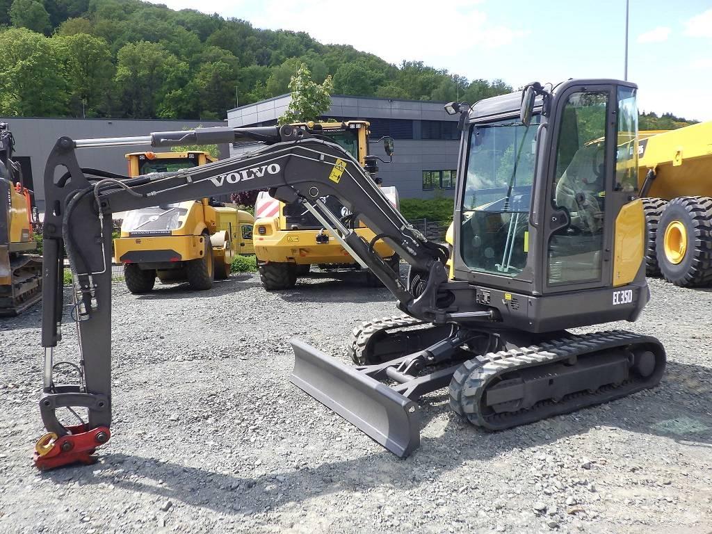 Volvo EC 35 D Mini kotrók < 7t