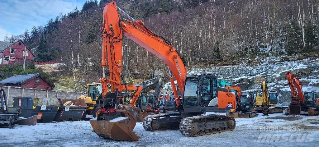 Hitachi ZX 210 LC-6 Lánctalpas kotrók