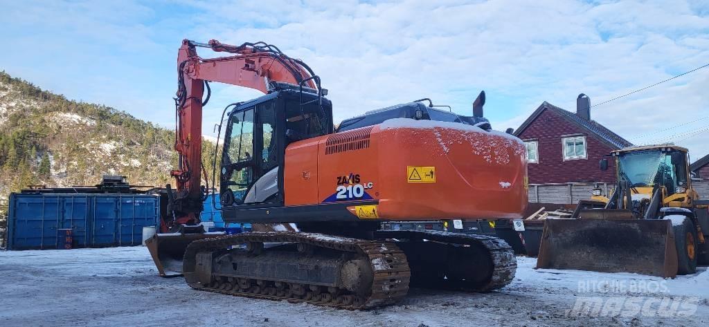 Hitachi ZX 210 LC-6 Lánctalpas kotrók
