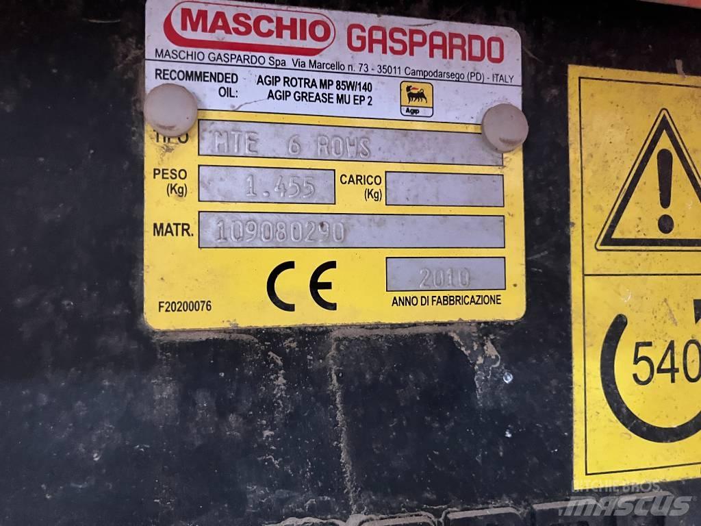 Gaspardo 6 rk Sorvetőgép