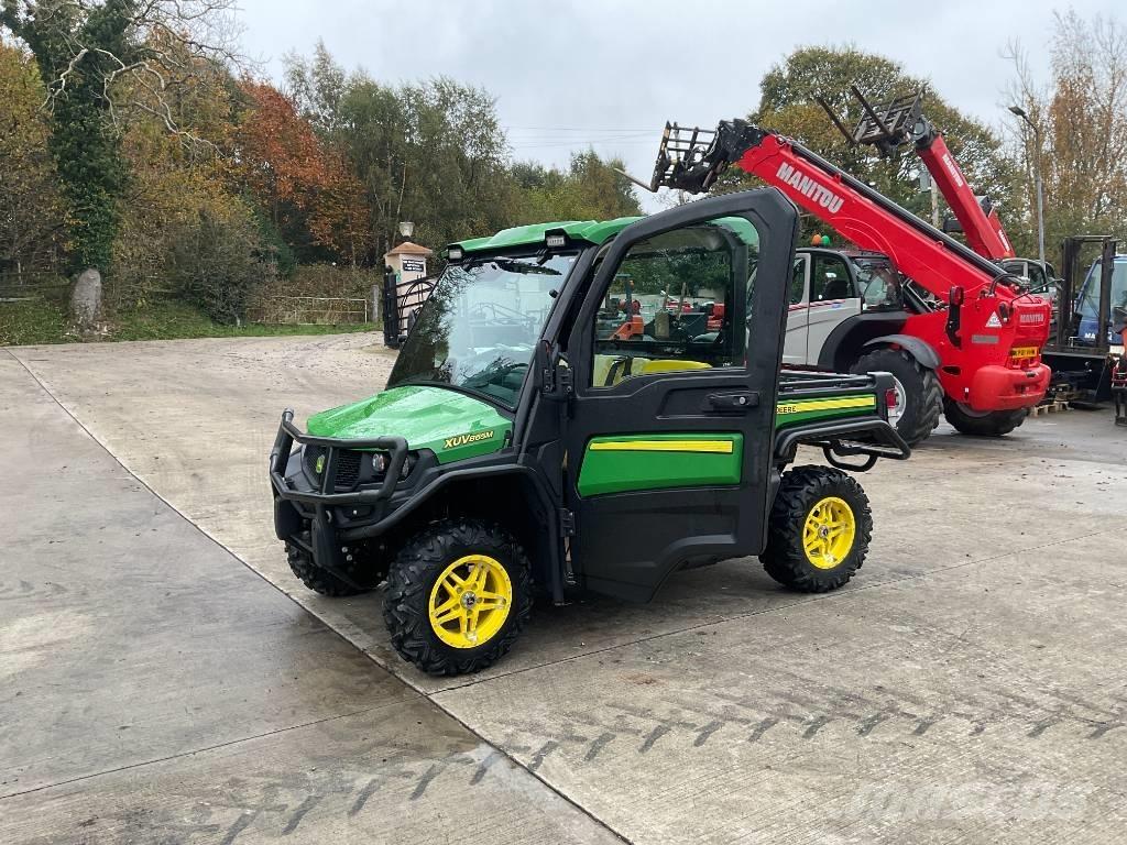 John Deere XUV 865M Teleszkópos rakodók