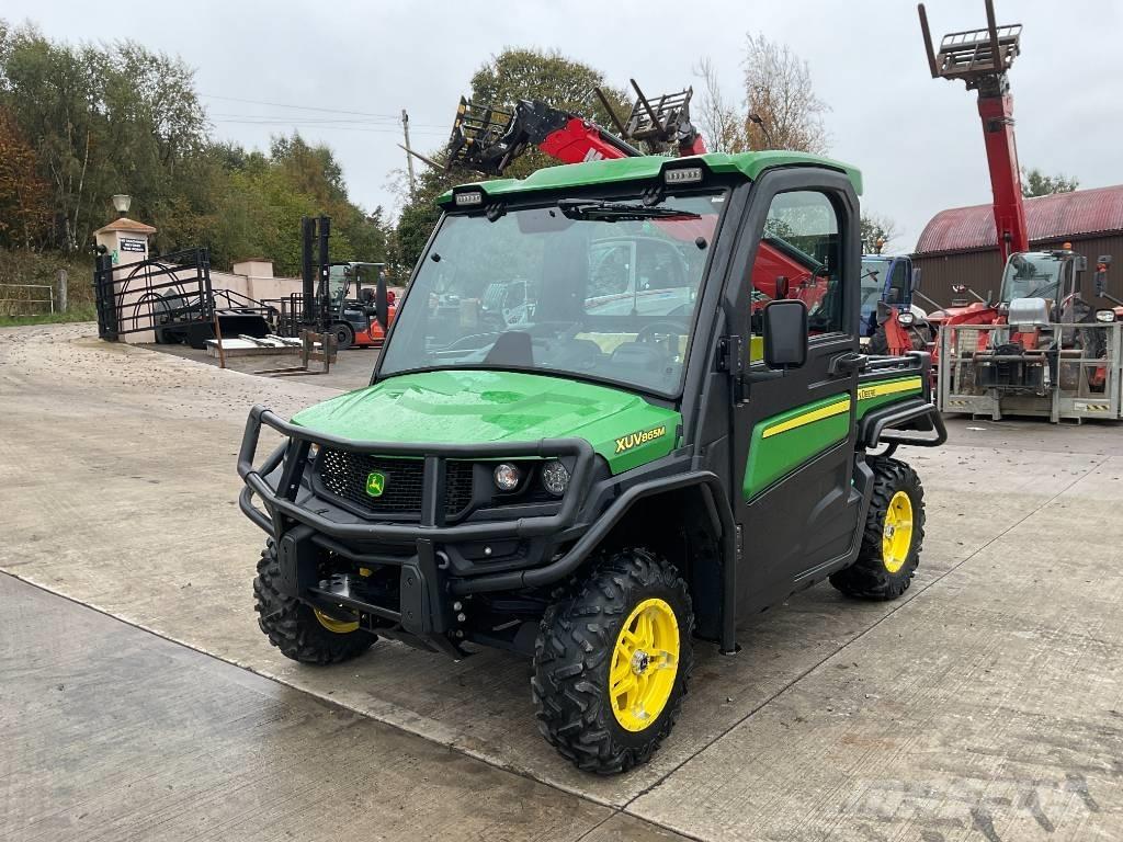 John Deere XUV 865M Teleszkópos rakodók