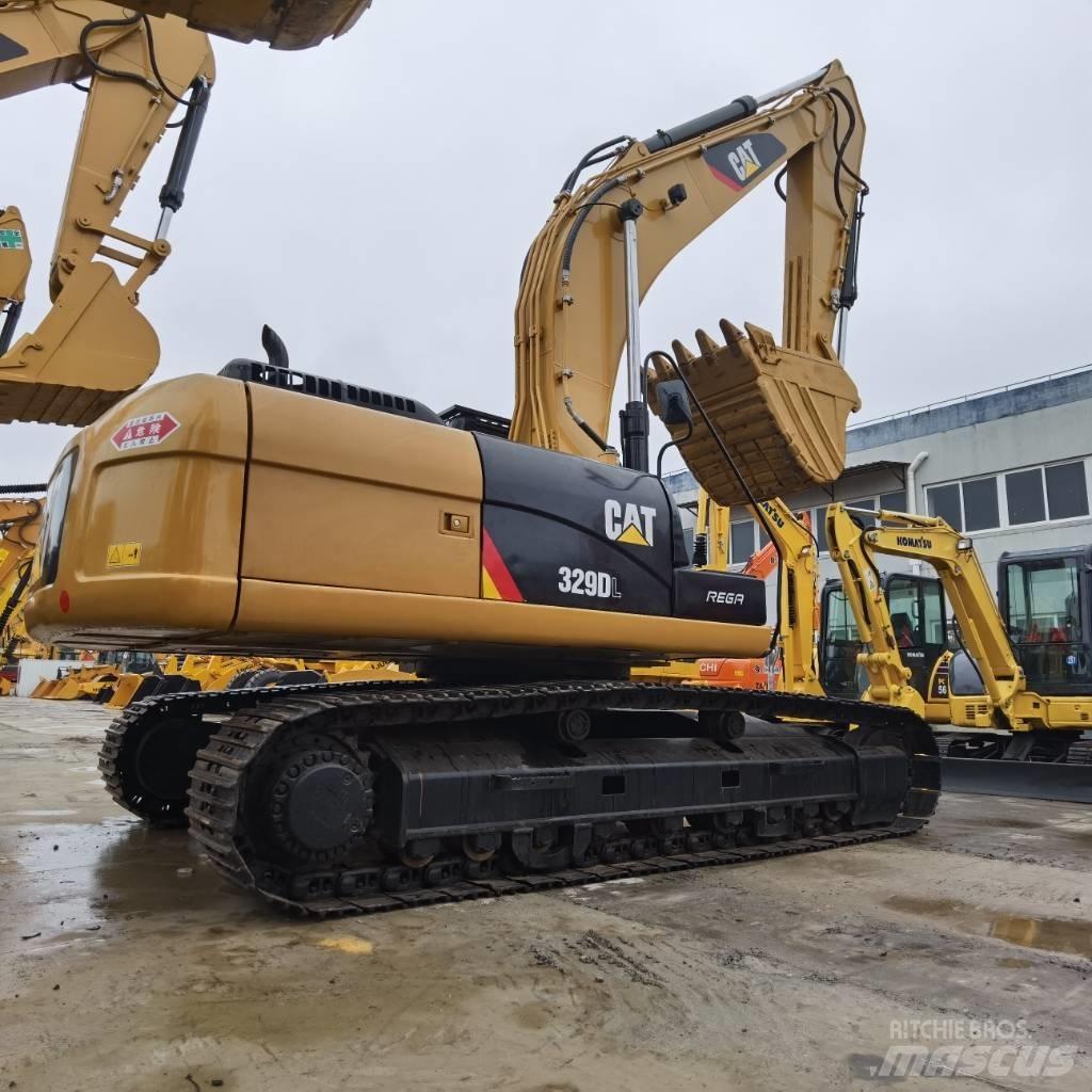 CAT 329 D Lánctalpas kotrók